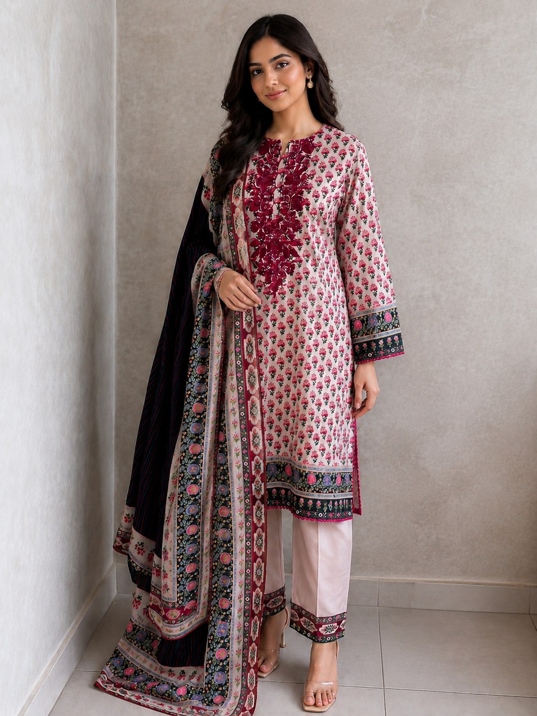 WOMENS SALWAR SET