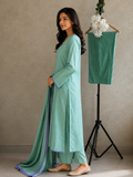 green women salwar set