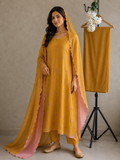 green women  salwar set