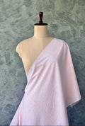 LIGHT PINK COTTON STRIPES FABRIC