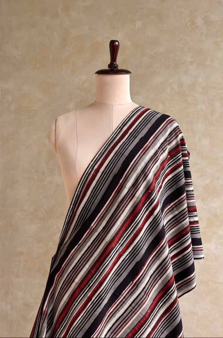 JAIPUR COTTON HANDBLOCK PRINTED FABRIC