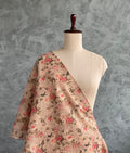 COTTON TISSUE  FLORAL PRINTED FABRIC