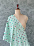 COTTON FLORAL PRINTED FABRIC