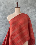 MAHESHWARI SILK EMBROIDERED FABRIC 
