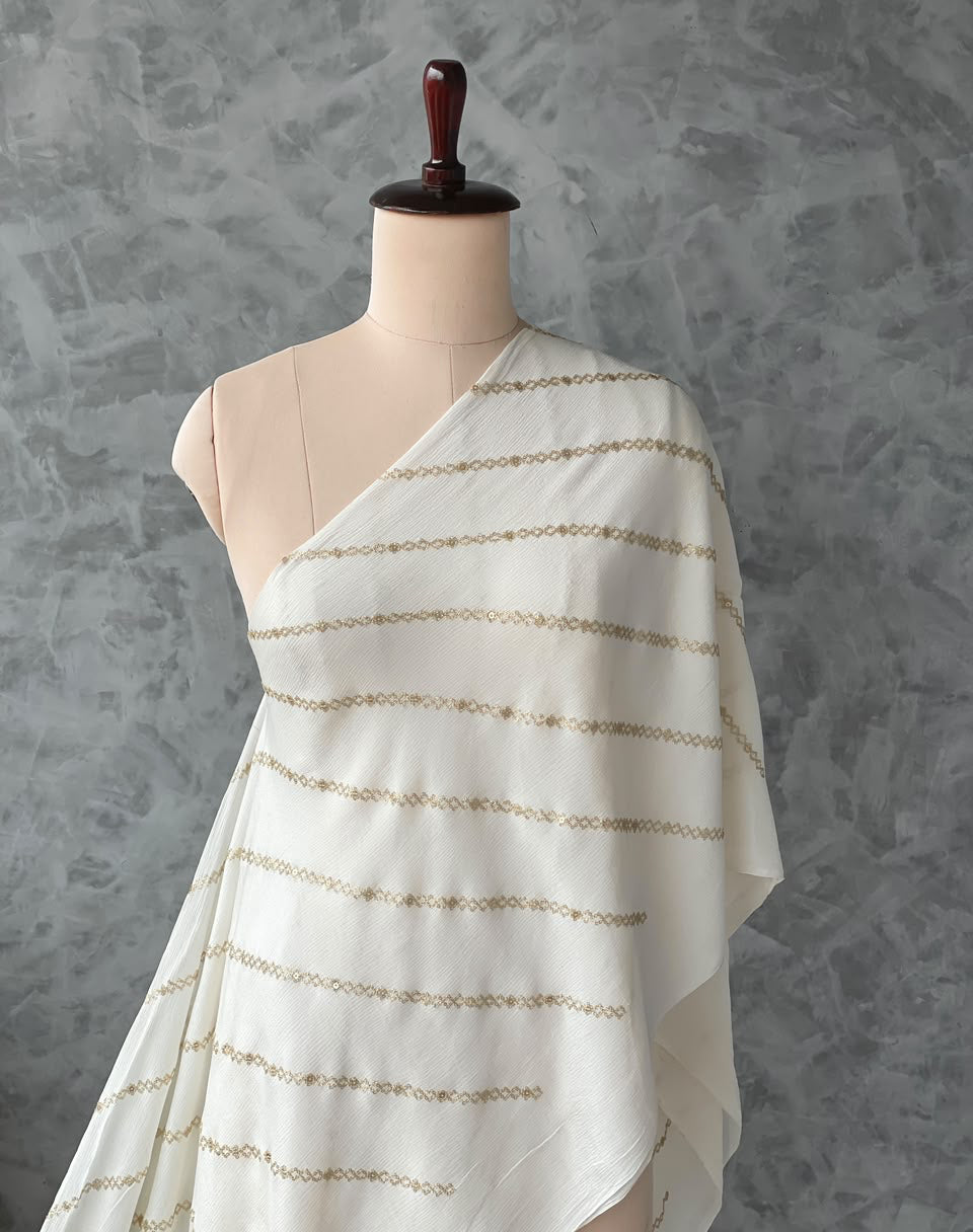CHINON EMBROIDERED FABRIC