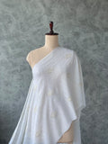GEORGETTE EMBROIDERD FABRIC 
