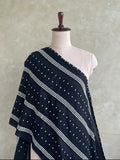 COTTON HAKOBA EMBROIDERED FABRIC 