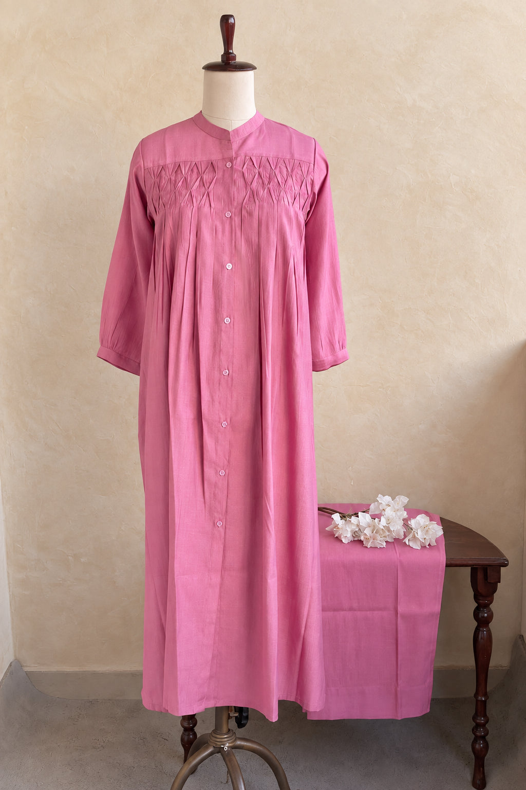 MERCERISED COTTON CO-ORDSET DNO:912