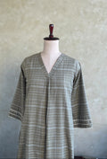 COTTON CHECKS CO-ORDSET DNO:897
