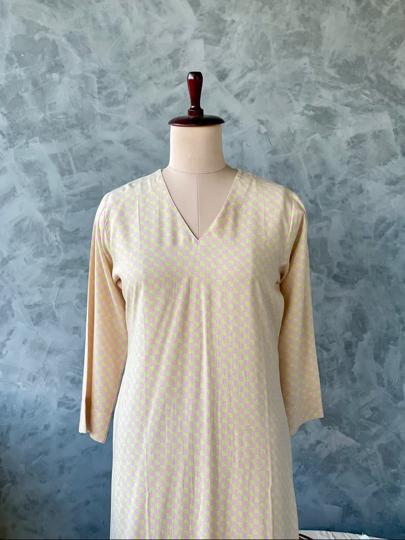 RAYON CO-ORDSET DNO:879
