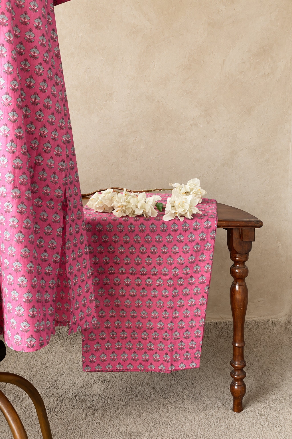 COTTON PRINTED CO-ORDSET DNO:939
