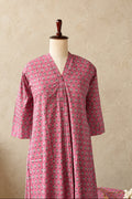 pink cotton co-ordset