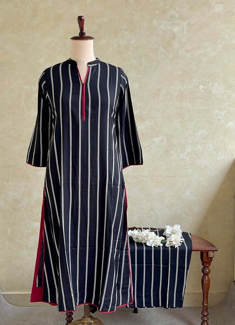 RAYON LINES CO-ORDSET  DNO:949