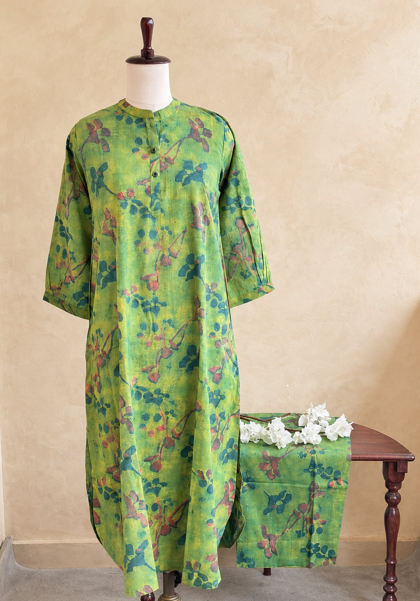 JAIPUR COTTON CO-ORDSET DNO:923C