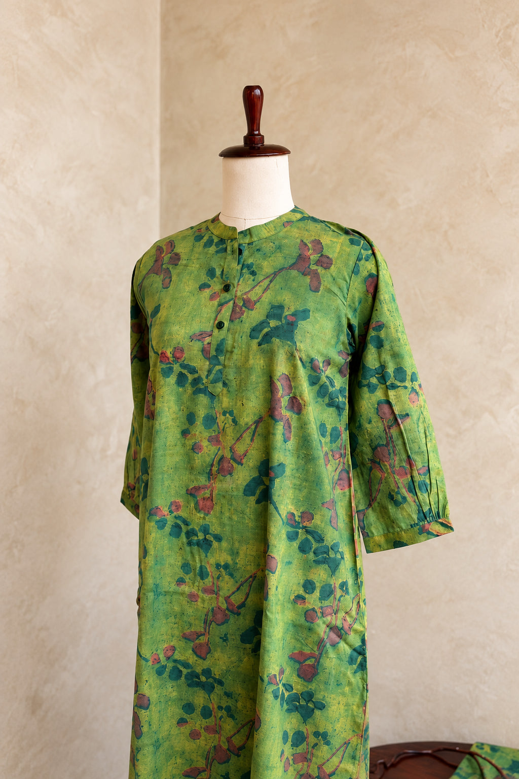 JAIPUR COTTON CO-ORDSET DNO:923C