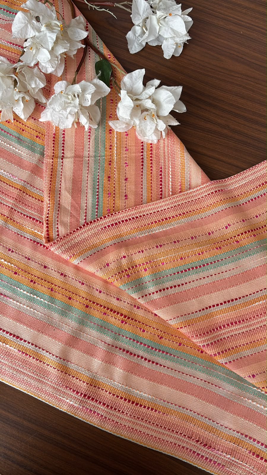 MULTICOLOR YARN DYED JACQUARD COTTON FABRIC Y-DC008