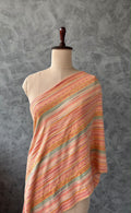 Yarn dyed jacquard cotton fabric with an elegant woven pattern #FBRC