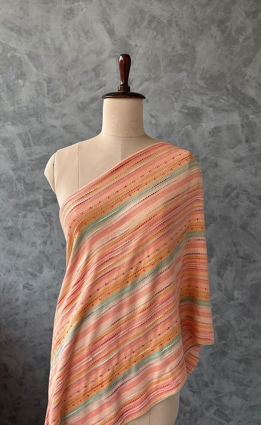 YARN DYED JACQUARD COTTON FABRIC Y-DC008