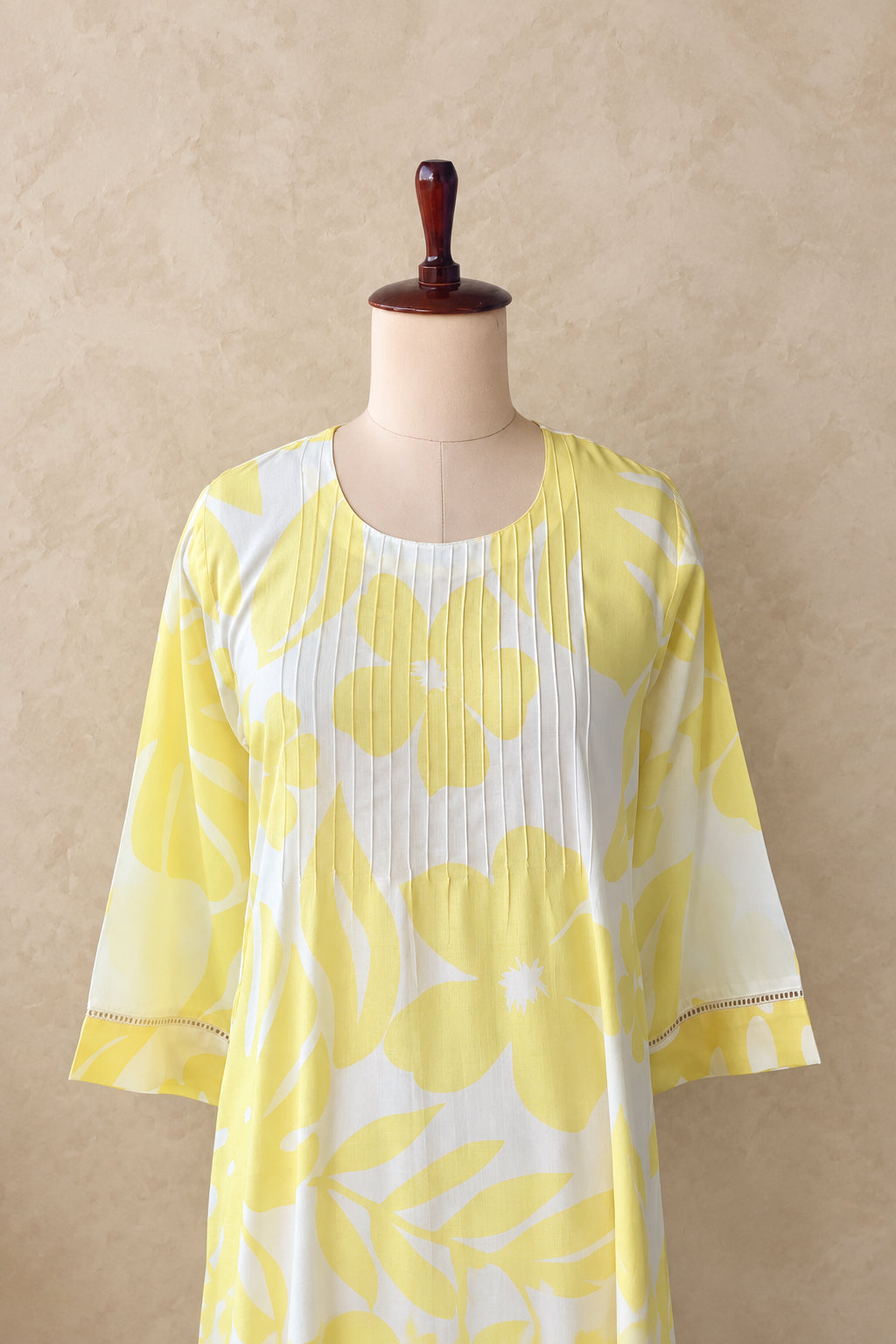 RAYON COTTON FLORAL PRINTED CO-ORDSET 