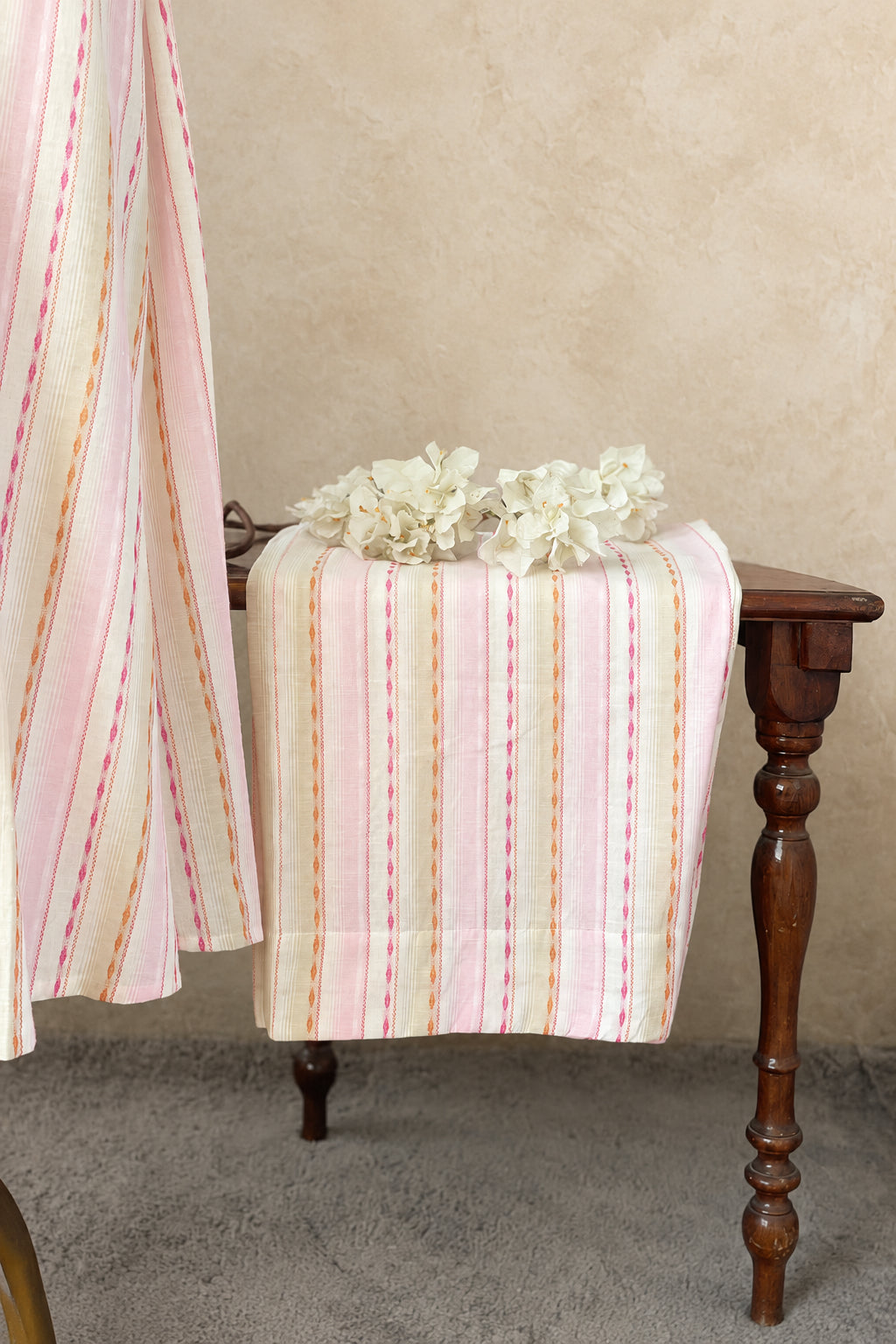 HANDLOOM COTTON CO-ORDSET DNO:875