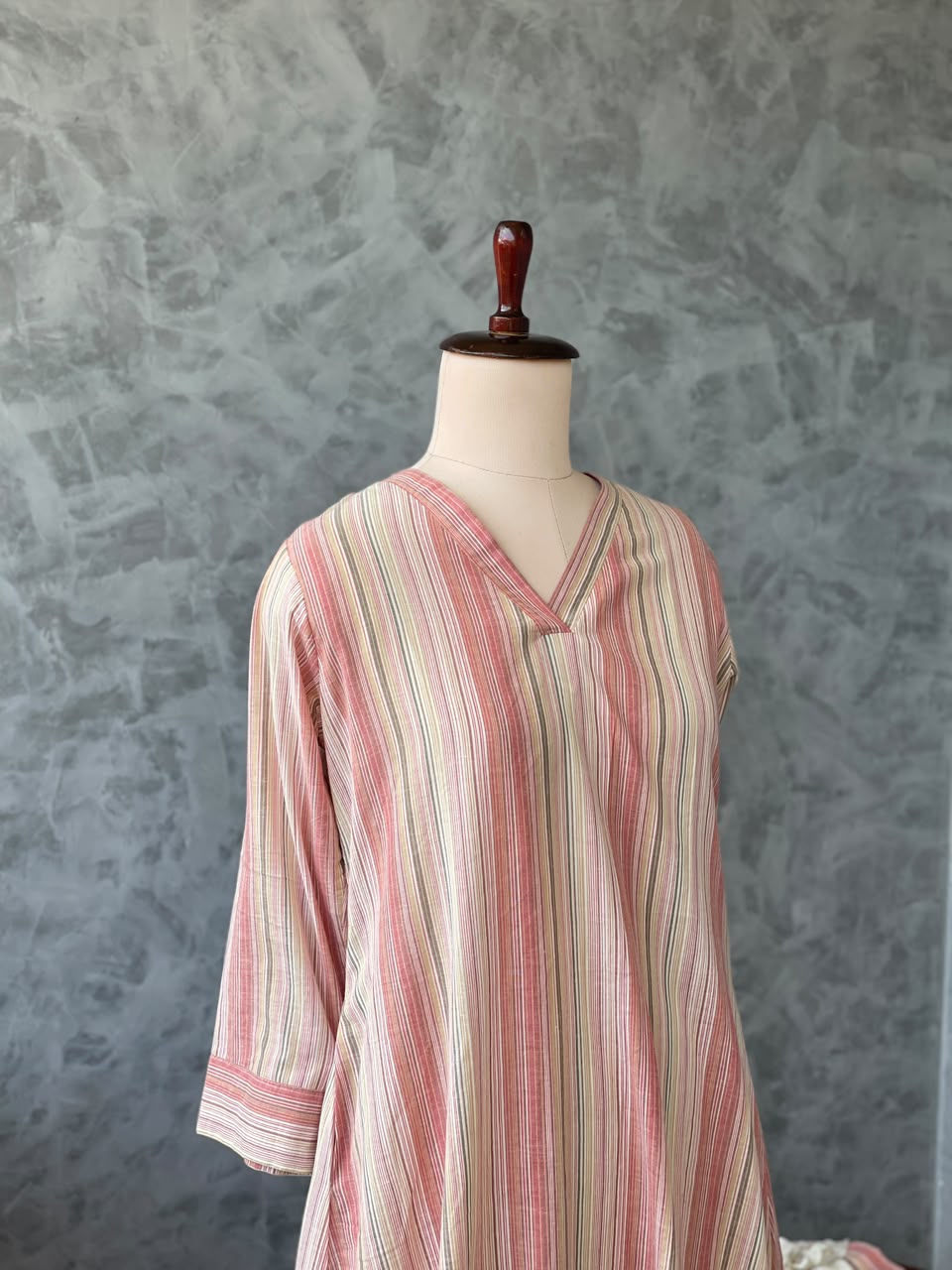 COTTON STRIPES  CO-ORDSET