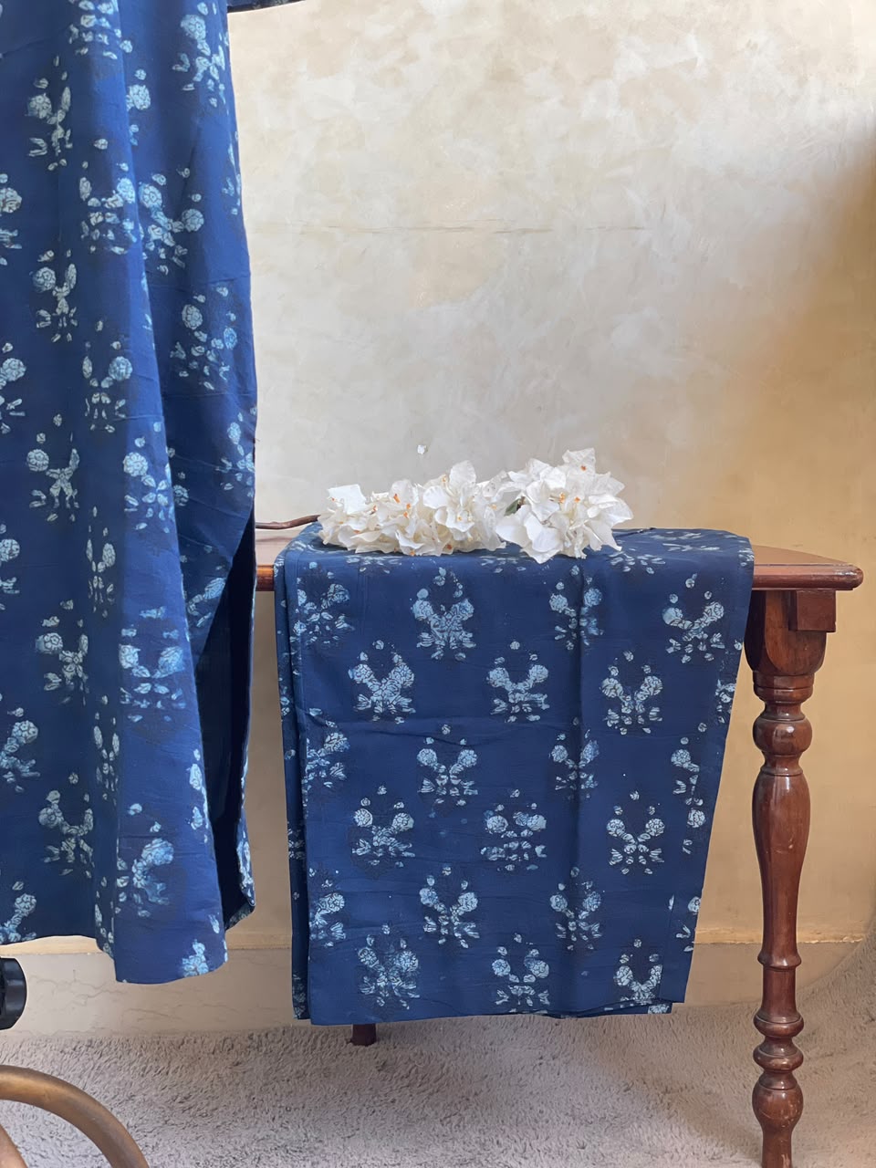 JAIPUR COTTON BAGRU DHABU PRINTED CO-ORDSET DNO: 902 A