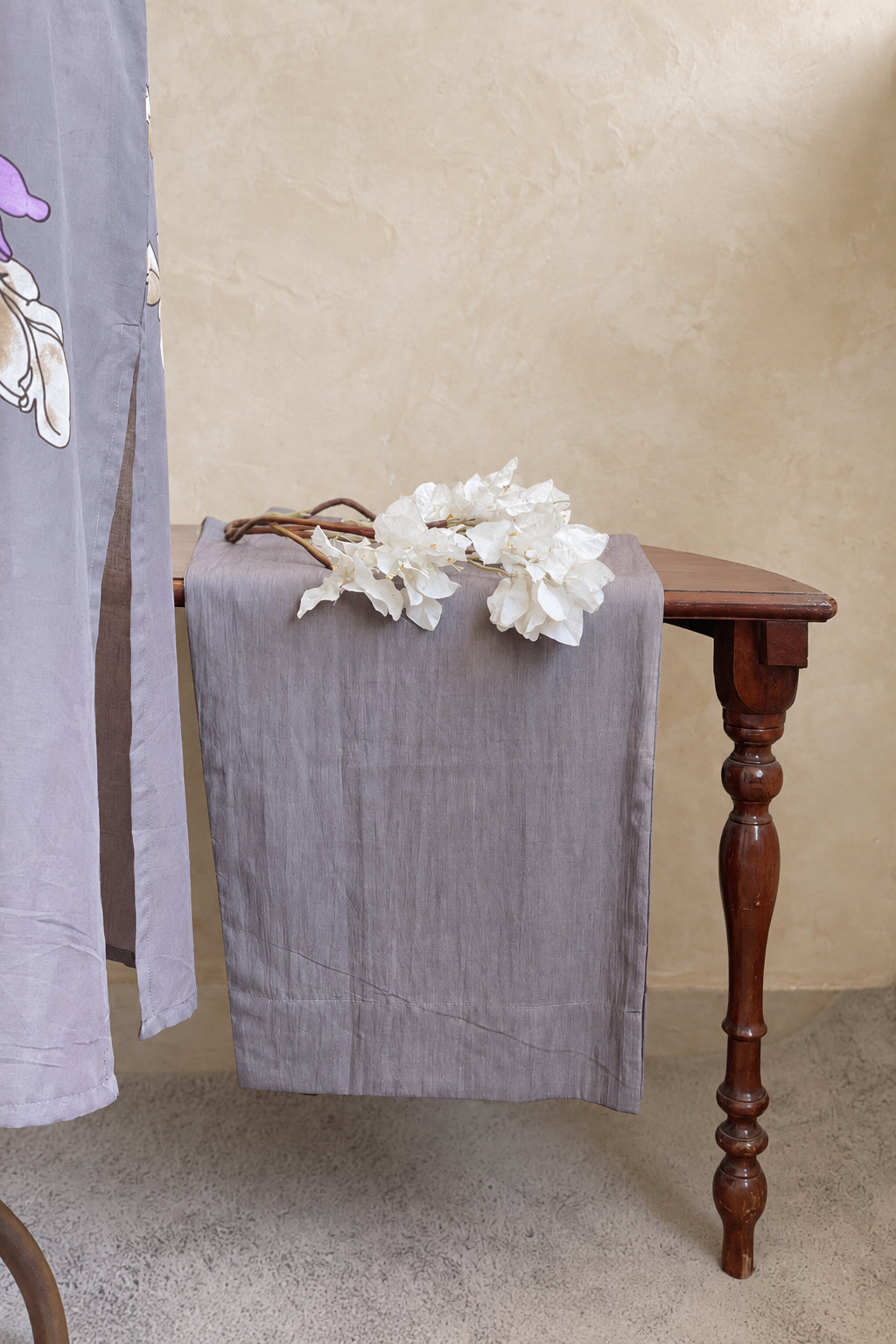 COTTON FLORAL PRINTED CO-ORDSET DNO:867
