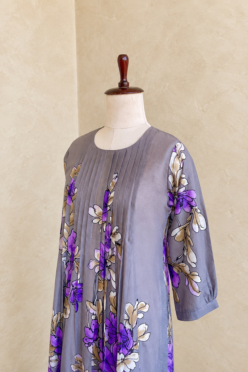 COTTON FLORAL PRINTED CO-ORDSET DNO:867