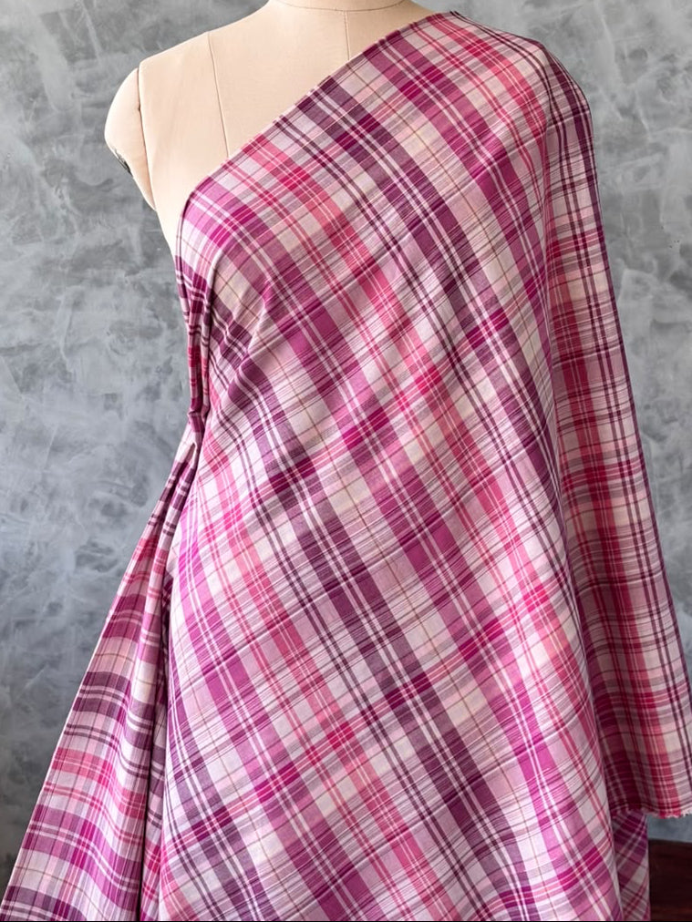 COTTON CHECKS FABRIC #FBRC